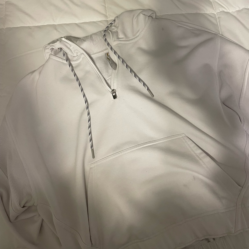 Athleta Hooded Pullover